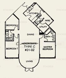 Parc Oasis (D22), Condominium #448854901